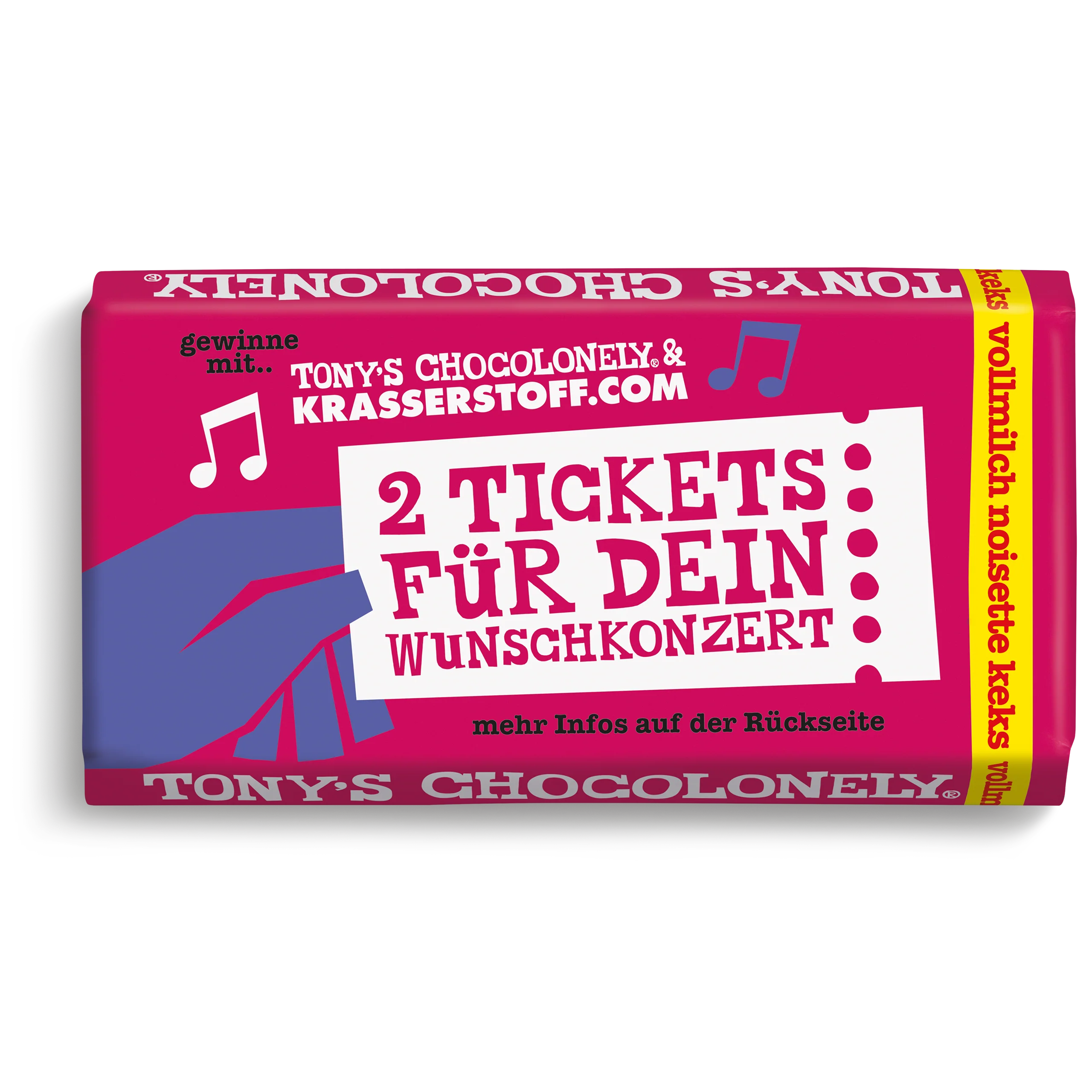 LIMITIERTE Konzerttafel