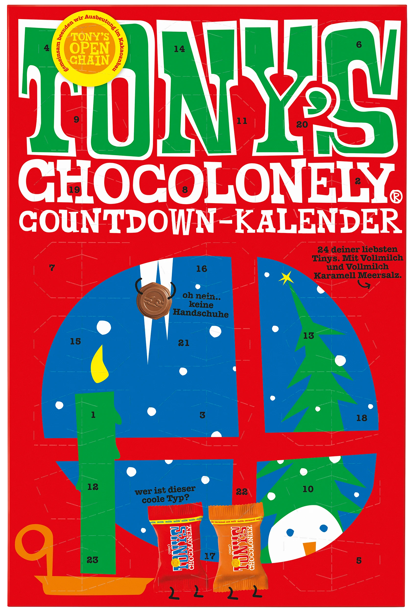 Tiny's Countdown Kalender