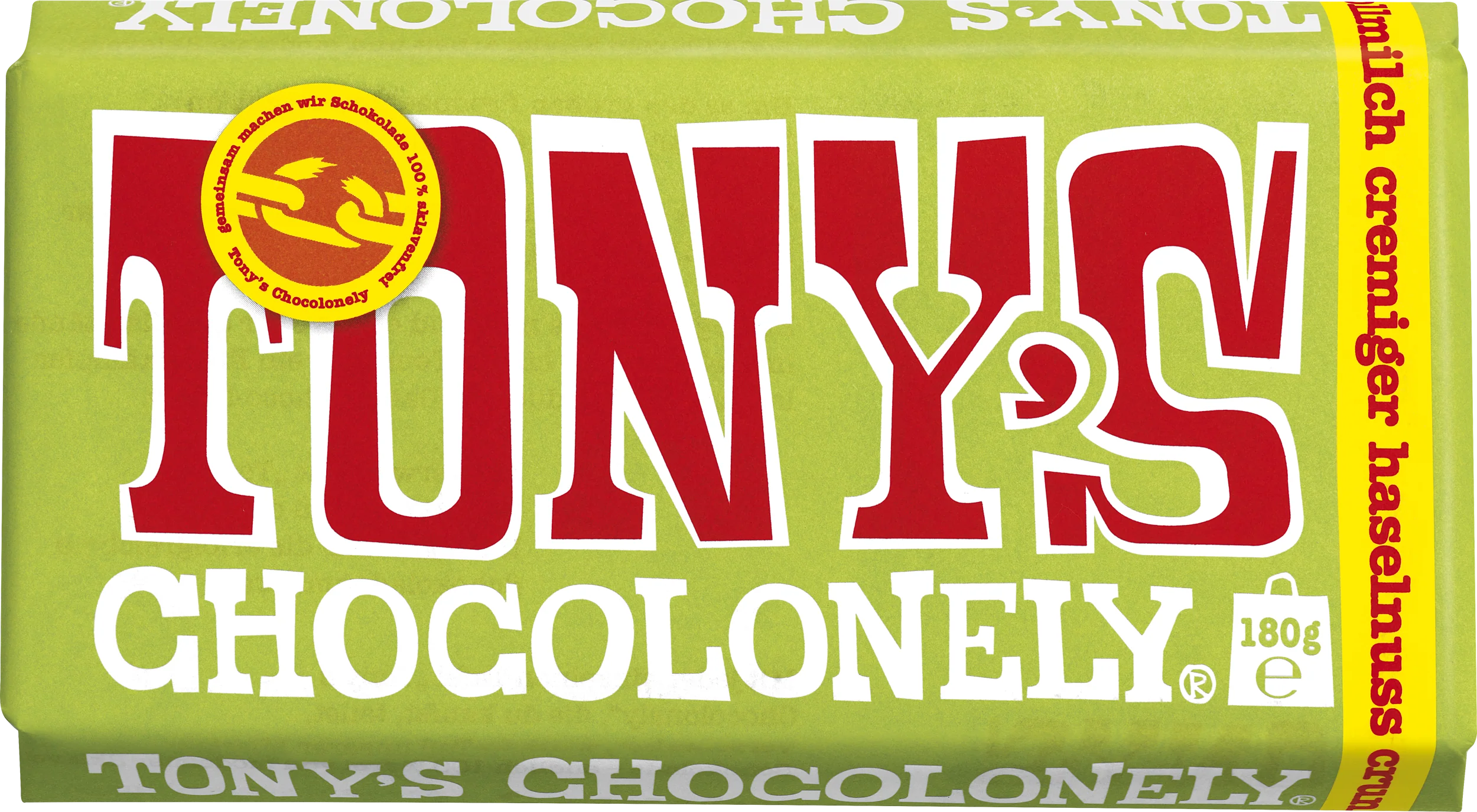 Vollmilch cremiger Haselnuss Crunch - Image 3