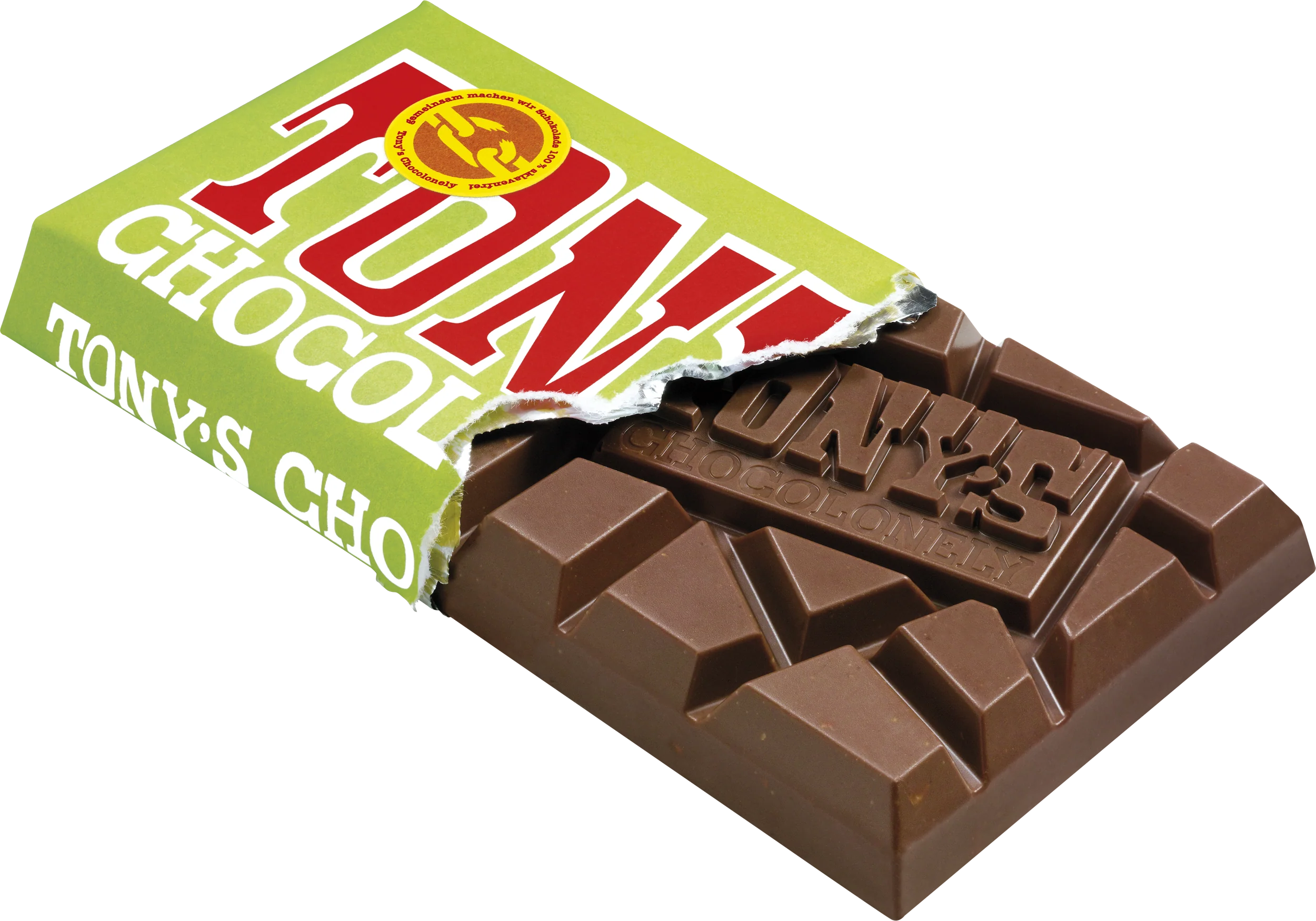 Vollmilch cremiger Haselnuss Crunch - Image 4