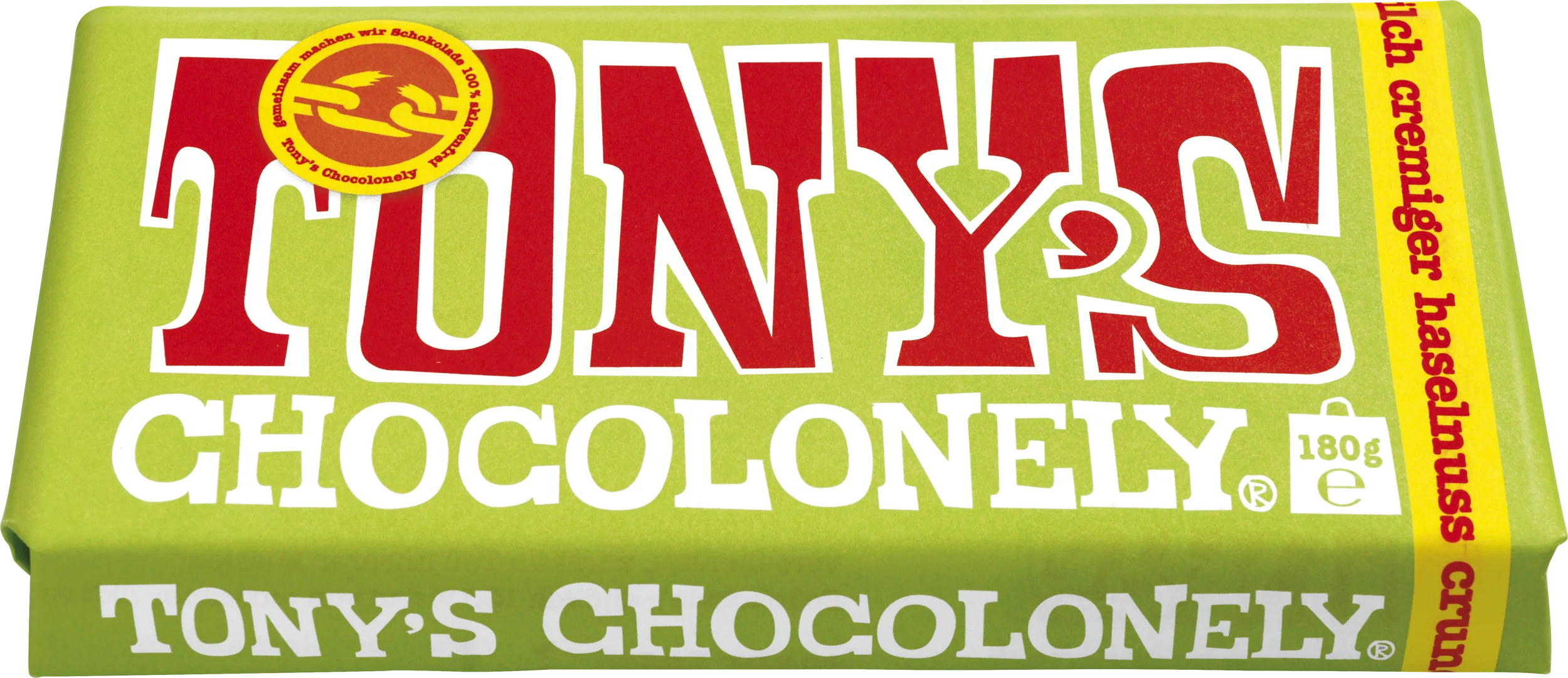 Vollmilch cremiger Haselnuss Crunch - Image 5