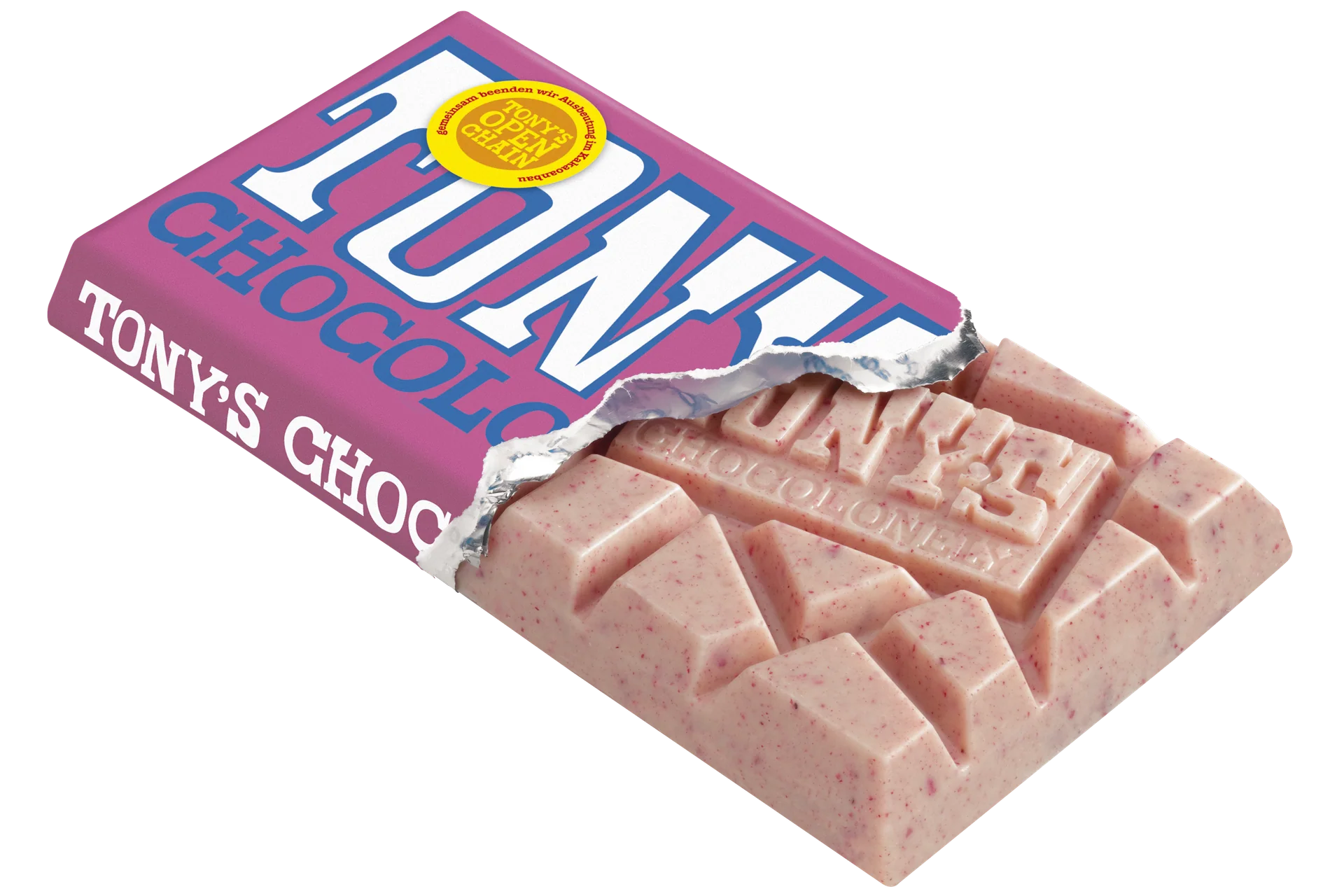 Weiße Schokolade Himbeere Knisterzucker - Image 4