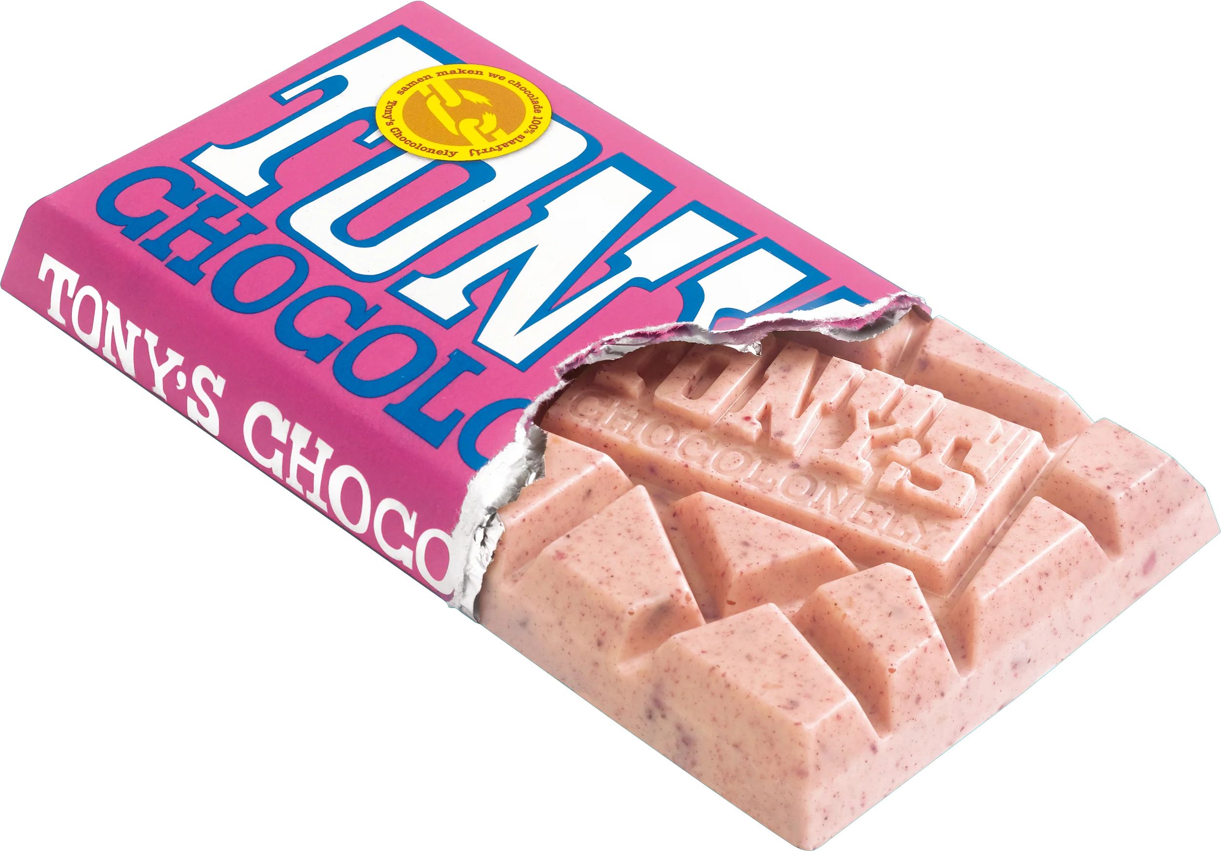 Weiße Schokolade Himbeere Knisterzucker - Image 7