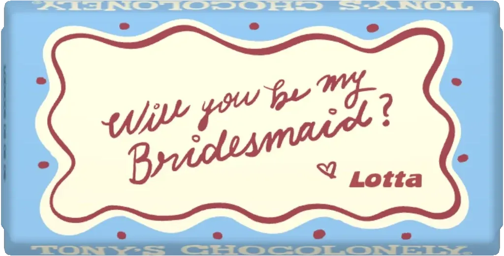Will you be my bridesmaid